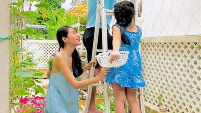 Công Vinh: Tôi không đặt nặng chuyện sinh con trai hay con gái - 1