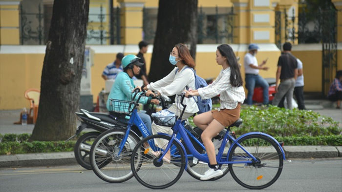 Thí điểm xe đạp công cộng thông minh ở trung tâm Sài Gòn - 1