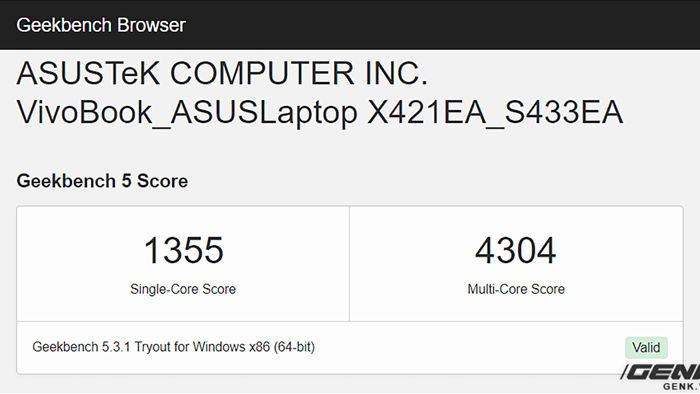 Đánh giá hiệu năng gaming Intel Iris Xe trên Asus VivoBook S14 S433: Ultrabook nay đã có thể chơi game - Ảnh 6.