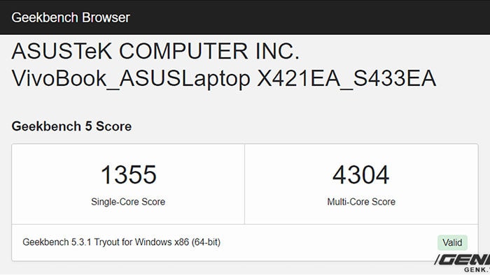 Đánh giá hiệu năng gaming Intel Iris Xe trên Asus VivoBook S14 S433: Ultrabook nay đã có thể chơi game - Ảnh 6. Đánh giá hiệu năng gaming Intel Iris Xe trên Asus VivoBook S14 S433: Ultrabook nay đã có thể chơi game - Ảnh 6.