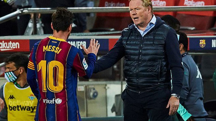 Messi không theo chân HLV Pochettino gia nhập PSG - 1