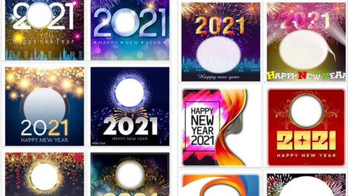 Hướng dẫn tạo ảnh ghép đẹp mắt để đón chào năm mới 2021 - 2