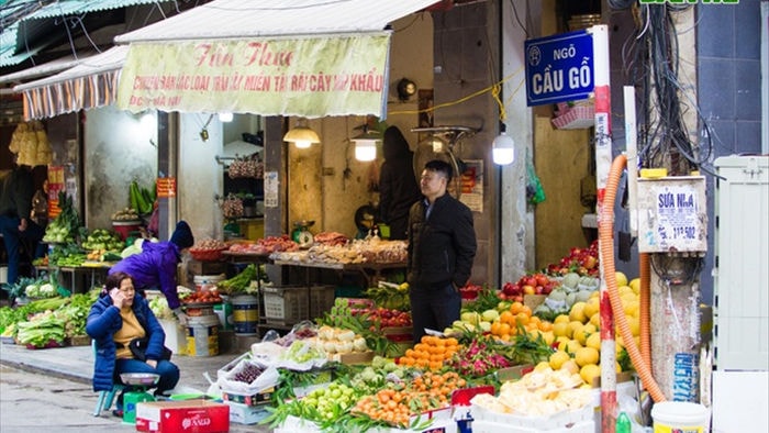 Cảnh vắng vẻ đìu hiu chưa từng có ở khu chợ sắm Tết của nhà giàu Hà Nội - 2 Cảnh vắng vẻ đìu hiu chưa từng có ở khu chợ sắm Tết của nhà giàu Hà Nội - 2