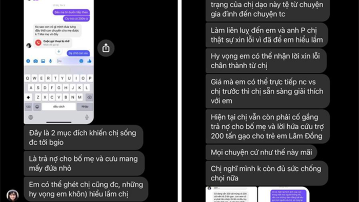 Ồn ào Khánh Vân bị tố “nhõng nhẽo” trai có bồ: Được nam chính công khai bênh vực, chủ bài đăng vừa xin lỗi đã bóc phốt tiếp - Ảnh 13. Ồn ào Khánh Vân bị tố “nhõng nhẽo” trai có bồ: Được nam chính công khai bênh vực, chủ bài đăng vừa xin lỗi đã bóc phốt tiếp - Ảnh 13.