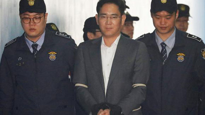  Thái tử Samsung đối diện mức án 9 năm tù vì tội hối lộ - Ảnh 1.