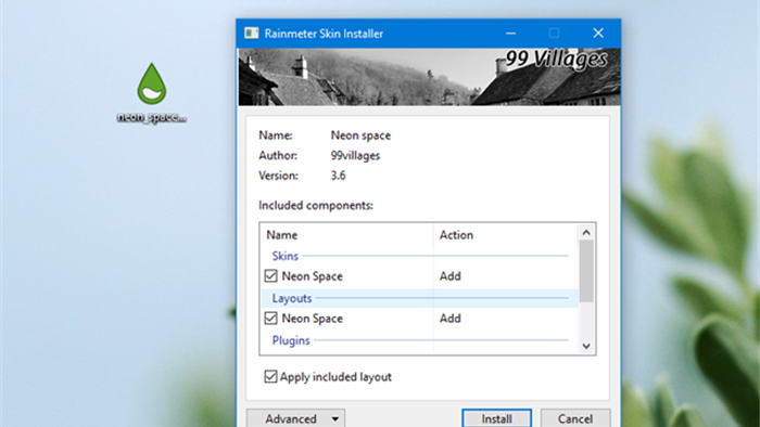 Hô biến Desktop của Windows 10 thành trạm không gian với bộ giao diện Neon Space - Ảnh 10.