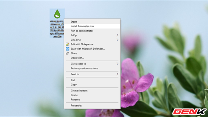 Hô biến Desktop của Windows 10 thành trạm không gian với bộ giao diện Neon Space - Ảnh 9.