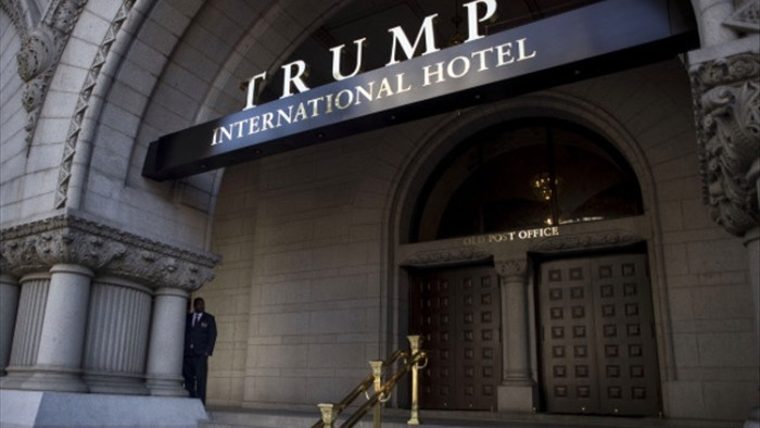Khách sạn Trump tăng giá phòng dịp tân Tổng thống Mỹ nhậm chức