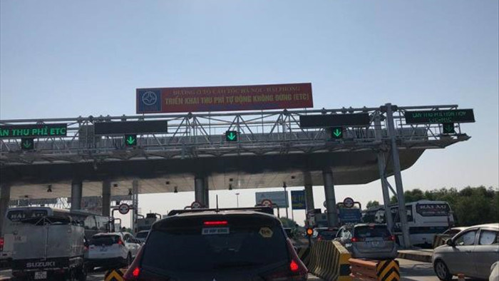 Cao tốc Hà Nội - Hải Phòng: 10% lượng xe lưu thông dùng phí tự động không dừng - 1
