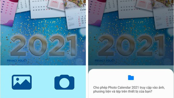 Hướng dẫn cách tự tạo bộ lịch năm 2021 đẹp mắt từ hình ảnh của chính bạn - 2