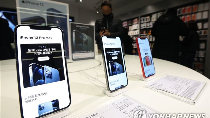 Số lượng thuê bao 5G ở Hàn Quốc tăng nhanh nhờ iPhone 12