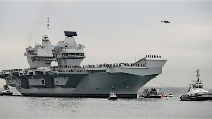 Trung Quốc lớn tiếng cảnh báo Anh điều tàu sân bay khủng tới Biển Đông - 1