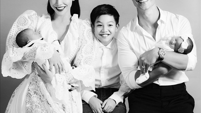 Những sao Việt hạnh phúc đón 'thiên thần nhỏ' chào đời năm 2020