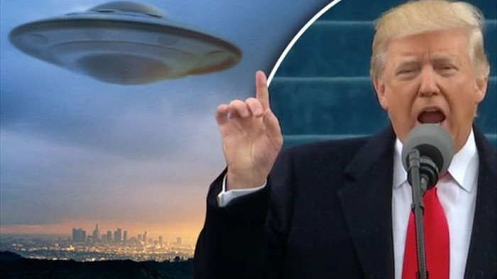 Ông Trump quyết phanh phui bí ẩn về người ngoài hành tinh trước khi mãn nhiệm - 2
