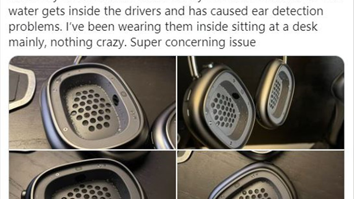 Lỗi chảy nước của tai nghe AirPods Max ngày càng nghiêm trọng - Ảnh 1.