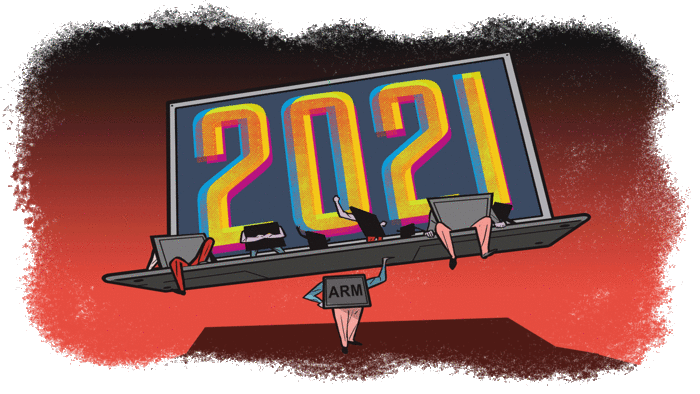 Những công nghệ được chờ đợi năm 2021