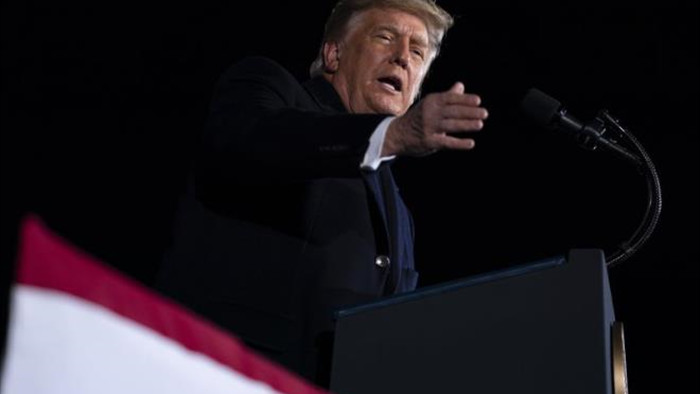 Trump nói sẽ ‘đấu tranh dữ dội’ để giữ ghế Tổng thống - 1