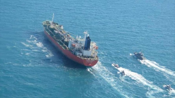 Iran bắt tàu hàng Hàn Quốc có thuyền viên Việt Nam - 1 Iran bắt tàu hàng Hàn Quốc có thuyền viên Việt Nam - 1