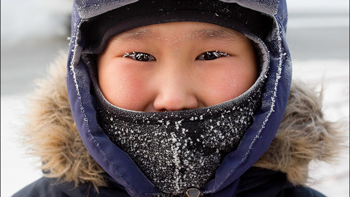 Ở nơi lạnh nhất thế giới, học sinh vẫn đến trường trong thời tiết - 50°C