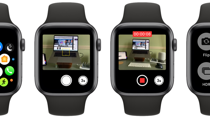 Hoá ra có thể dùng Apple Watch để làm công cụ quay vlog cực kỳ tiện - Ảnh 1.