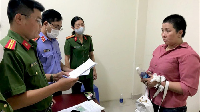 Bắt tạm giam Nguyễn Thị Bích Thủy về tội lừa đảo chiếm đoạt tài sản - 1