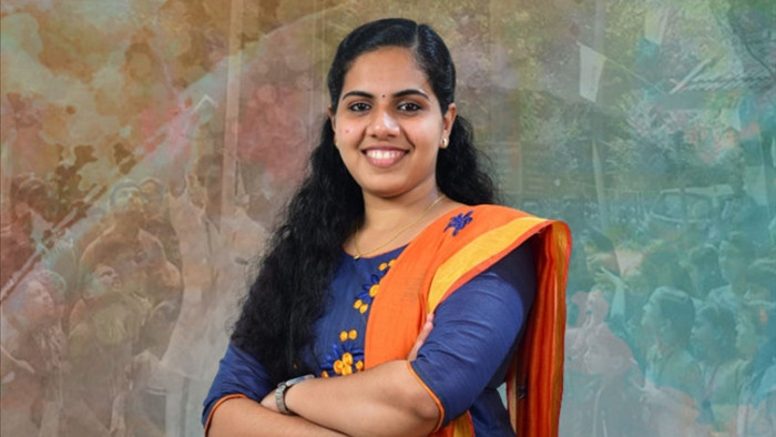 Nữ sinh Toán học 21 tuổi trở thành thị trưởng trẻ nhất Ấn Độ