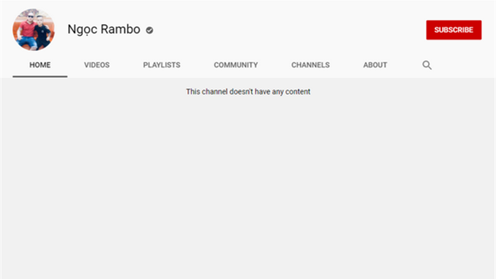 Ngọc “Rambo” và nhiều kênh giang hồ mạng vẫn được YouTube 'bảo kê'