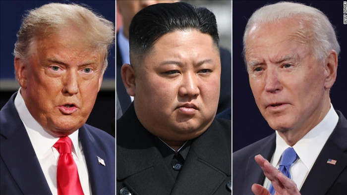 Dù Trump hay Biden thành Tổng thống, Triều Tiên vẫn là “cơn đau đầu” của nước Mỹ. Ảnh: CNN