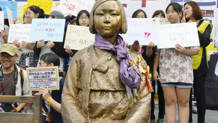 Căng thẳng Nhật - Hàn nguy cơ leo thang vì phán quyết nô lệ tình dục - 3