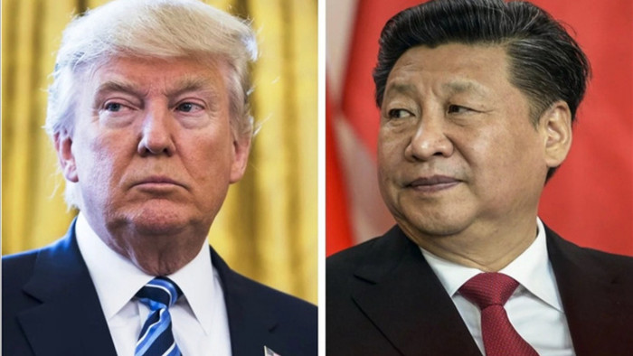 Tổng thống Mỹ Donald Trump và Chủ tịch Trung Quốc Tập Cận Bình. Ảnh: EPA. 