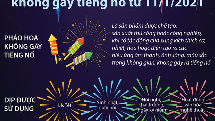 Nguoi dan duoc dot phao hoa khong gay tieng no tu 11/1/2021 hinh anh 1
