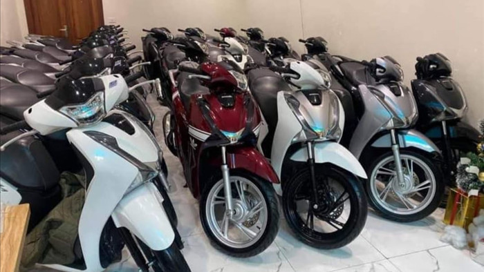 Honda SH 2019 tăng giá 'phi mã' ở thị trường xe máy cũ