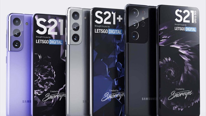 Phác họa chân dung smartphone cao cấp Galaxy S21 trước giờ ra mắt - 1