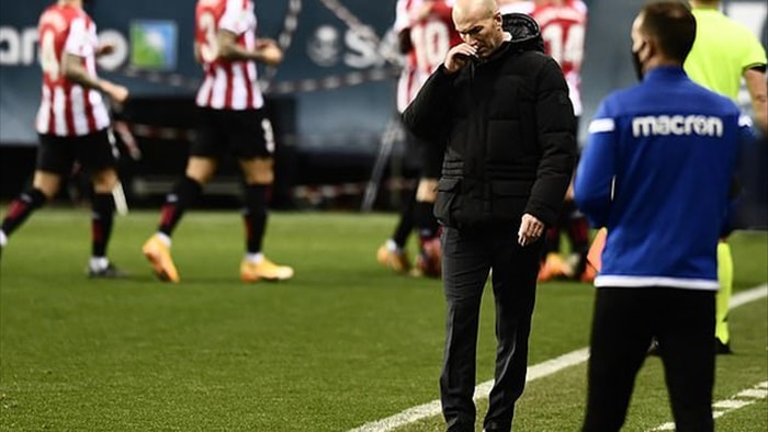 HLV Zidane: Real Madrid không phải buồn vì thua Bilbao - 1 HLV Zidane: Real Madrid không phải buồn vì thua Bilbao - 1
