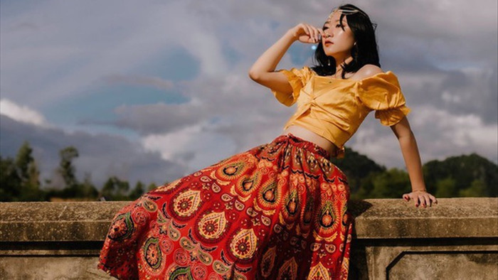 Cô gái dân tộc Thái sở hữu nét đẹp lạ cùng đam mê diễn xuất - 4