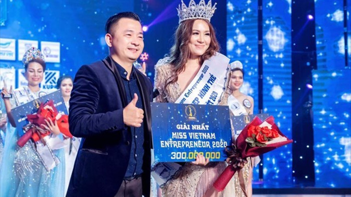 'Hoa hậu Doanh nhân sắc đẹp Việt 2020' bị xử phạt 90 triệu đồng