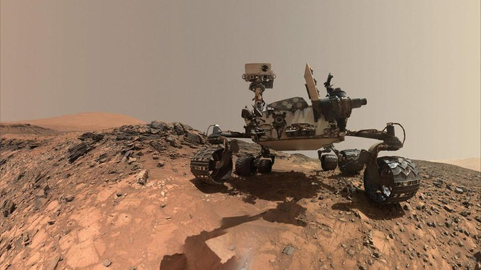 Tàu tự hành Curiosity của NASA lập kỷ lục 3000 ngày trên Sao Hỏa - 1