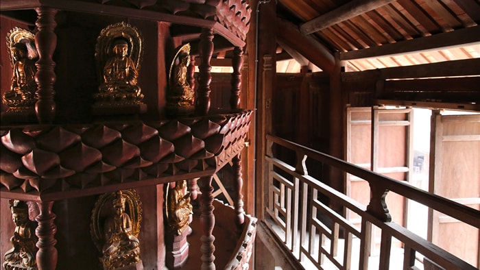 Chiêm ngưỡng bảo vật quốc gia mới: Kiệt tác Cửu phẩm liên hoa chùa Bút Tháp - 3 Chiêm ngưỡng bảo vật quốc gia mới: Kiệt tác Cửu phẩm liên hoa chùa Bút Tháp - 3