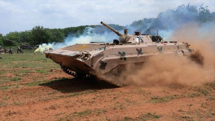 Ấn Độ biến ‘sát thủ săn tăng’ BMP-2 thành robot và pháo tự hành - 1