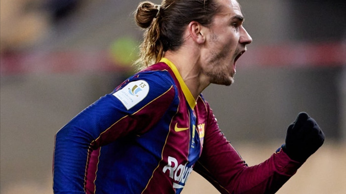 Messi bị đuổi, Barca mất Siêu cúp sau 120 phút