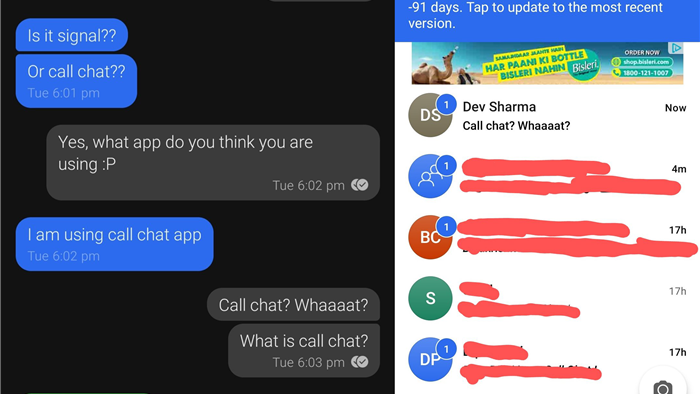 Ứng dụng của một cậu bé 12 tuổi vô tình mang lại hàng nghìn người dùng cho Signal như thế nào - Ảnh 1. Ứng dụng của một cậu bé 12 tuổi vô tình mang lại hàng nghìn người dùng cho Signal như thế nào - Ảnh 1.