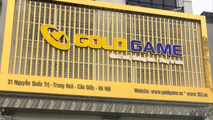 Gold Game Việt Nam bị thu hồi toàn bộ giấy phép G1, G2, G3, G4
