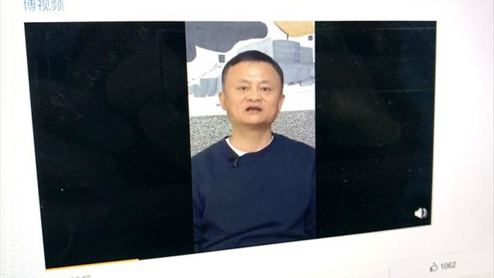 Tỷ phú Jack Ma trở lại sau 3 tháng 'biến mất' - 1