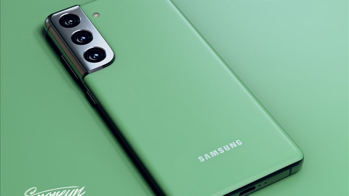 Galaxy S21+ sắp có thêm phiên bản màu xanh lá Phantom Green? - Ảnh 1. Galaxy S21+ sắp có thêm phiên bản màu xanh lá Phantom Green? - Ảnh 1.