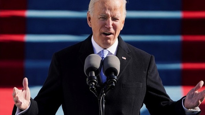 Tổng thống Biden kêu gọi nước Mỹ đoàn kết, chỉnh sửa quan hệ với thế giới