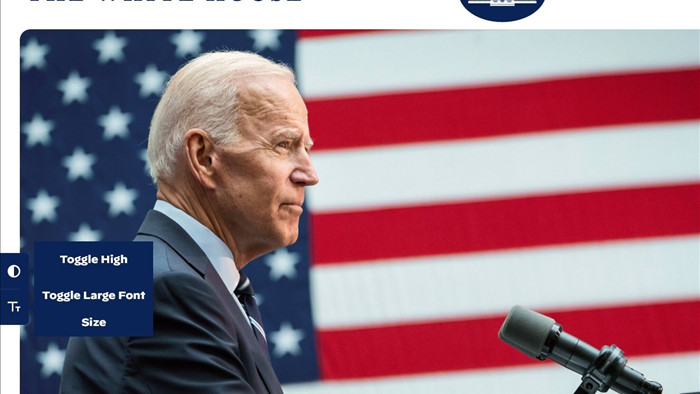 Website Nhà Trắng nâng cấp nhân ngày ông Biden nhậm chức, đăng tuyển nhân tài trong mã HTML
