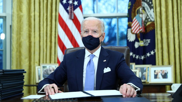 Ẩn ý của ông Biden qua cách bố trí căn phòng đầu não ở Nhà Trắng - 8