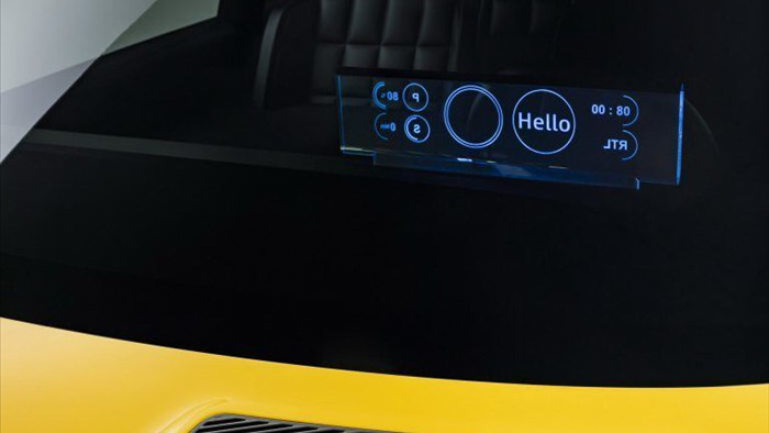 Renault 5 hồi sinh với diện mạo mới như siêu xe đến từ tương lai