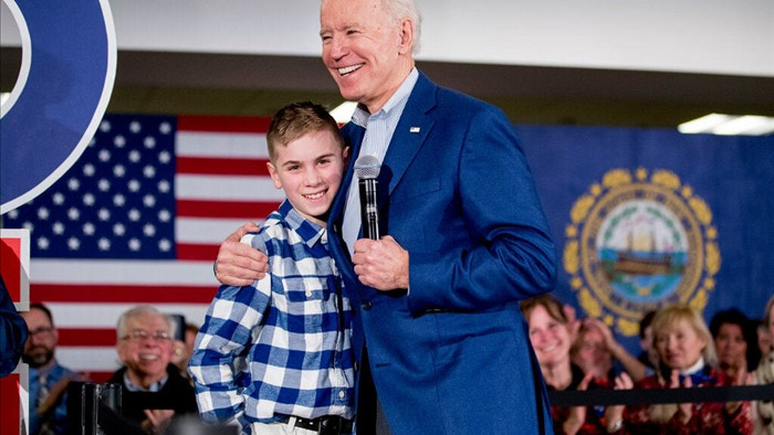 Cậu bé nói lắp thay đổi nhờ câu nói của Tổng thống Joe Biden