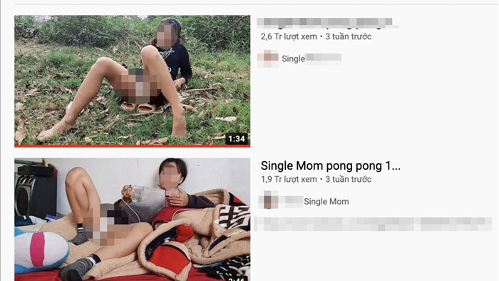 YouTube Single mom anh 2
